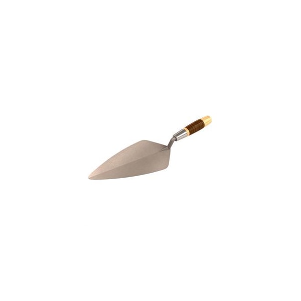 Bon 72-245 Brick Trowel, Carbon Steel Nl 10 1/2" L Handle
